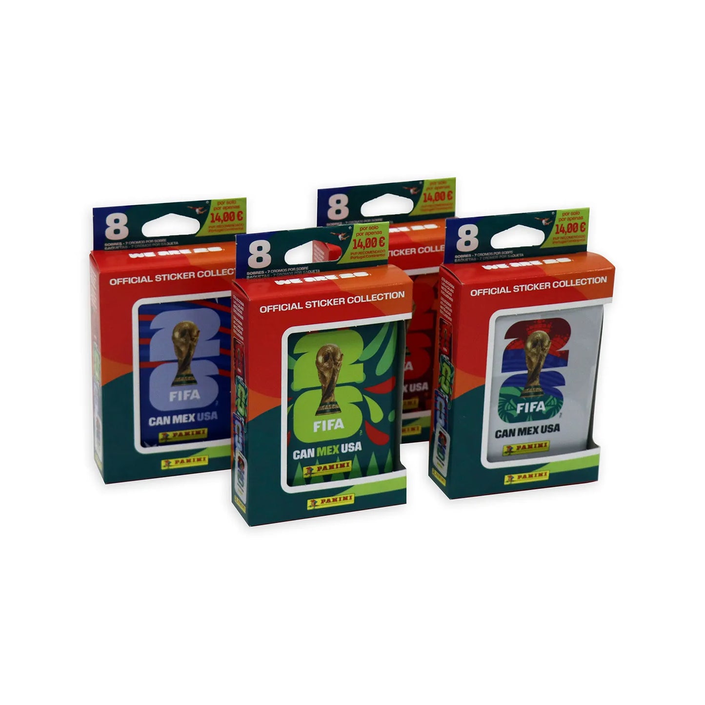 Panini FIFA World Cup 2026™ Official Sticker Collection