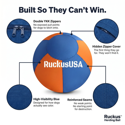 Ruckus™ Herding Ball