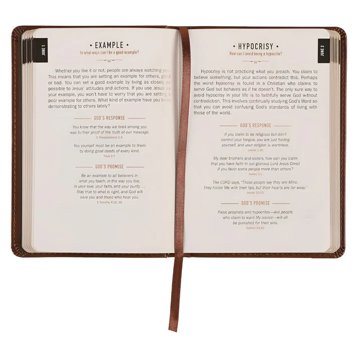 One Minute with God For Men 365 Devotions