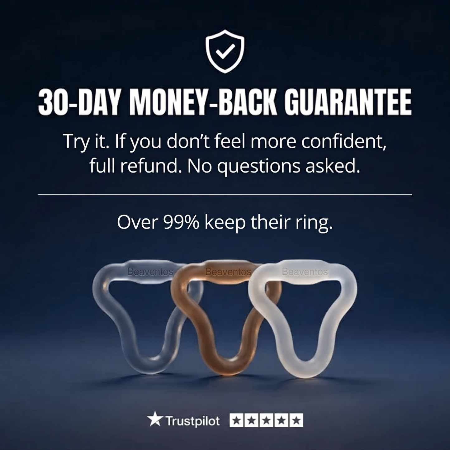 IMPROVE AND MAINTAIN YOUR ERECTION - BEAVENTOS RING
