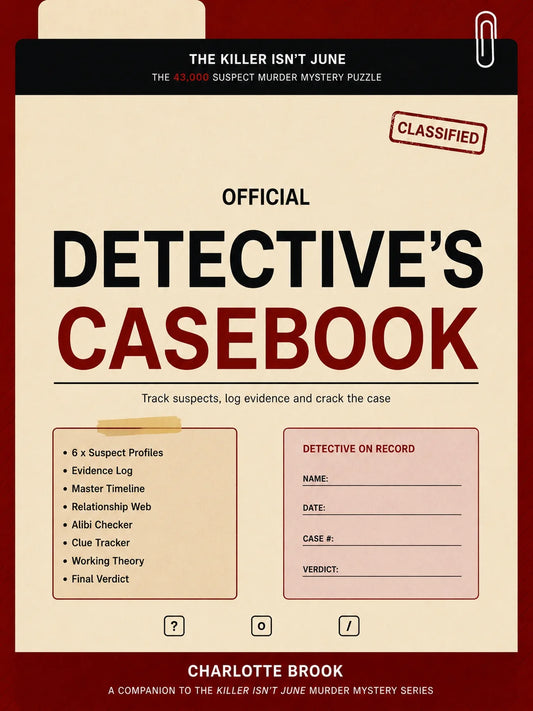 The Killer Isn't June: Detective's Casebook (DIGITAL EDITION)