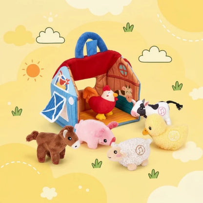 Talking Farm Animal Plush Set