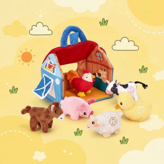 Talking Farm Animal Plush Set