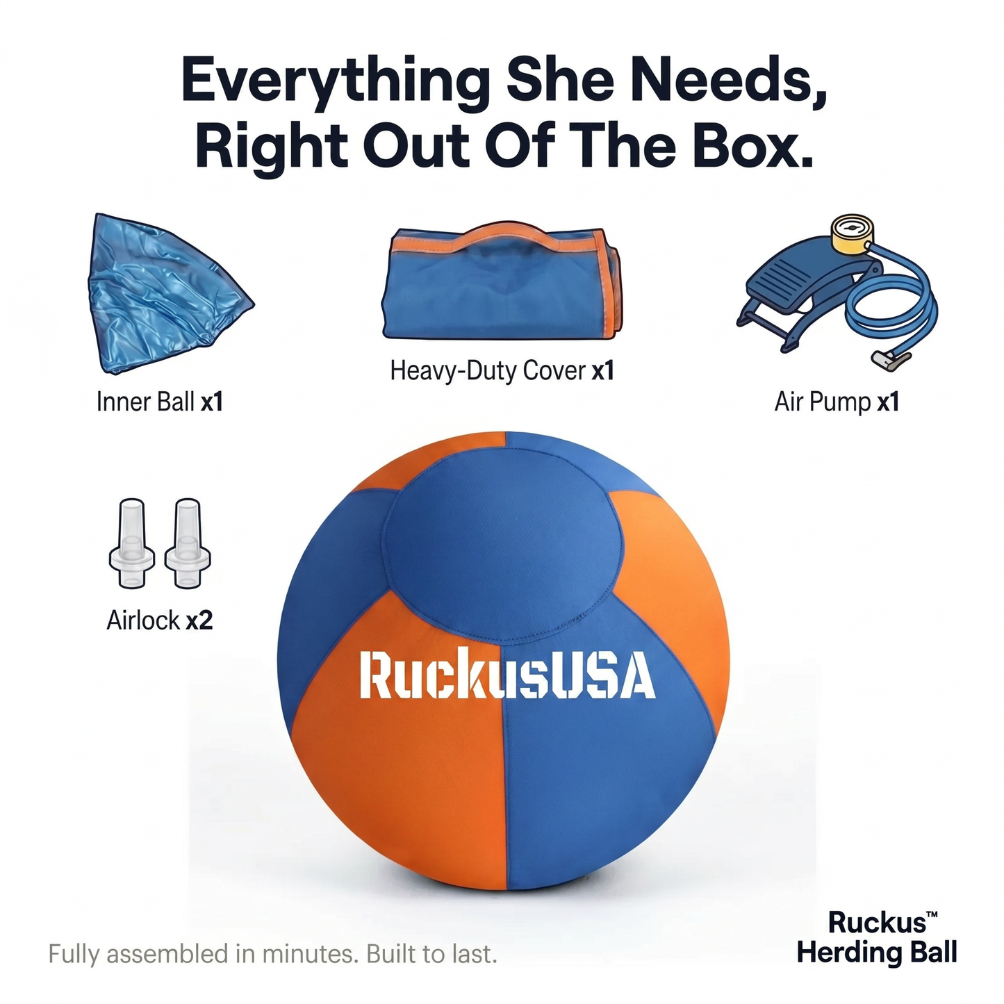 Ruckus™ Herding Ball