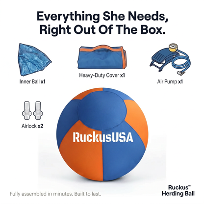 Ruckus™ Herding Ball