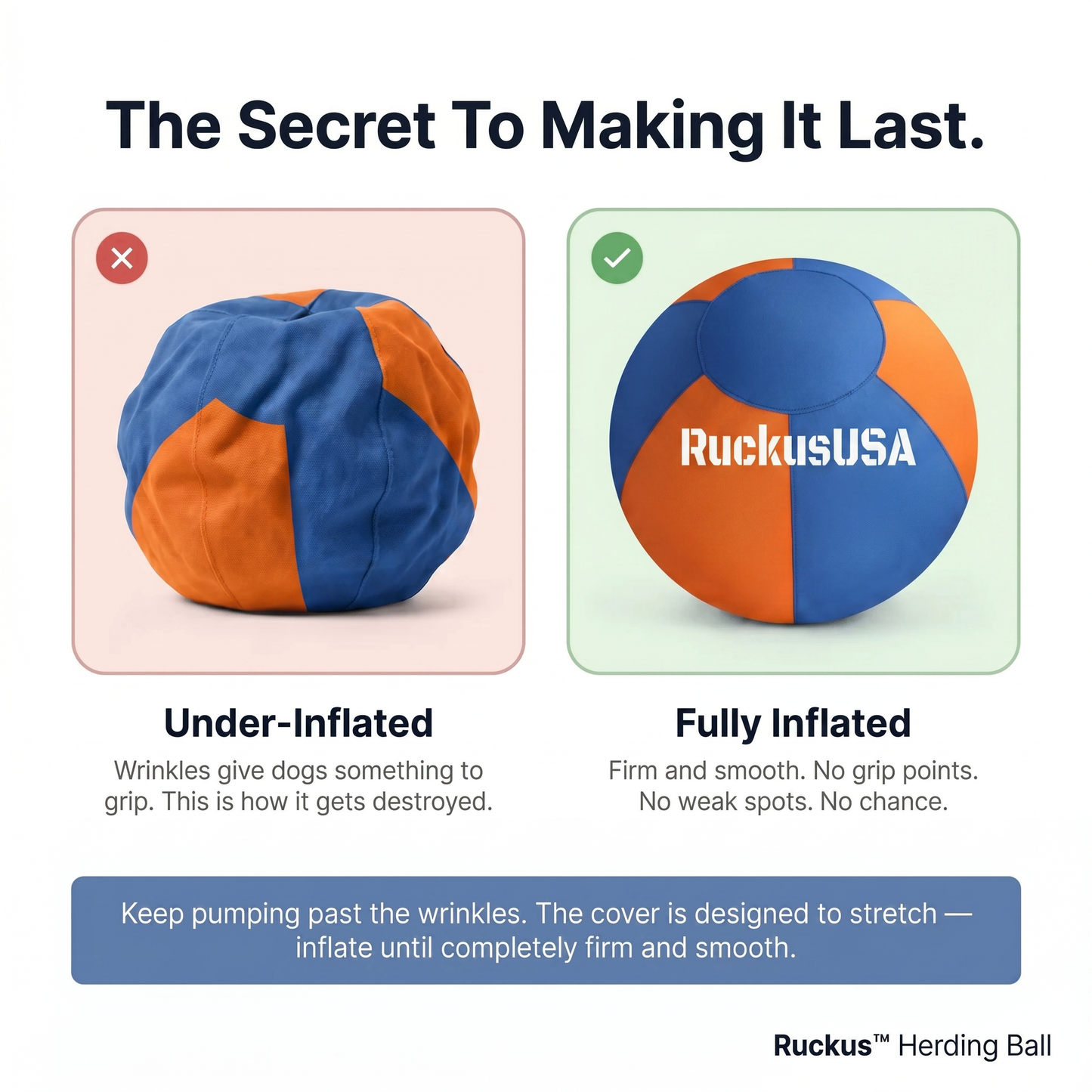 Ruckus™ Herding Ball