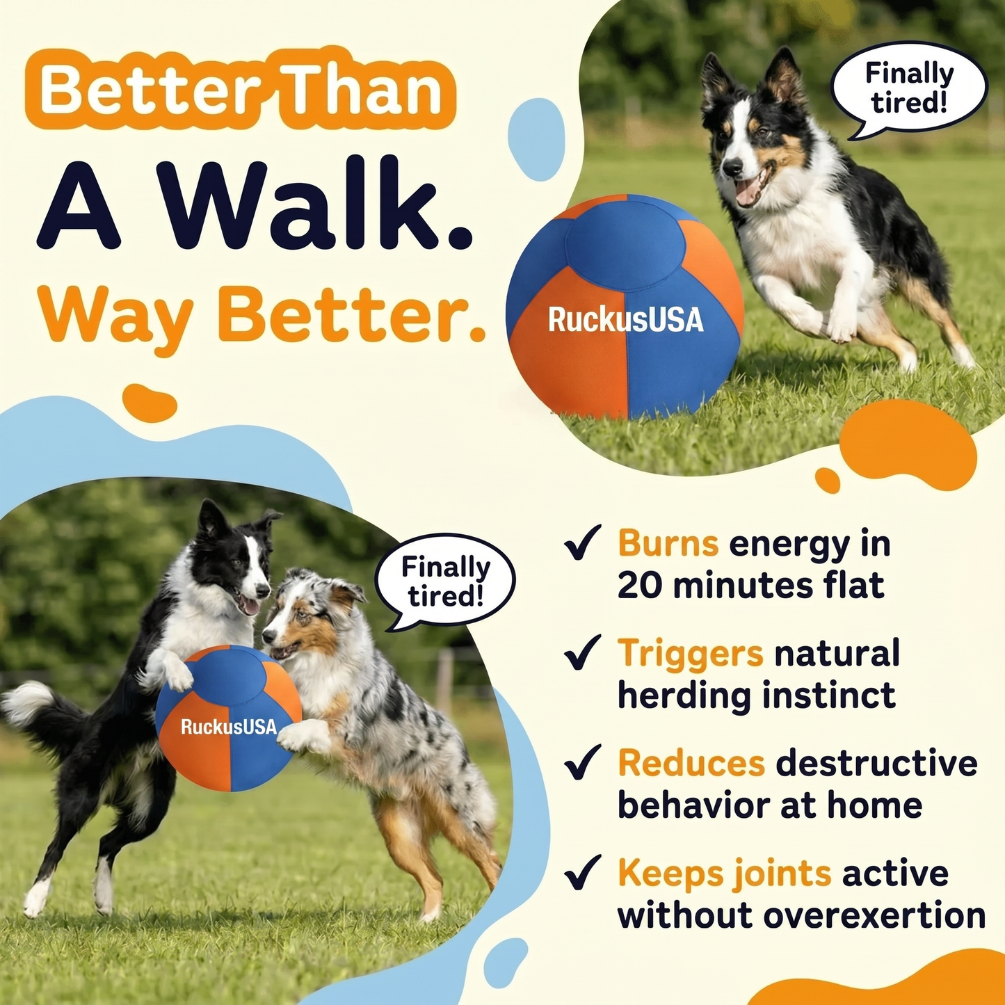 Ruckus™ Herding Ball