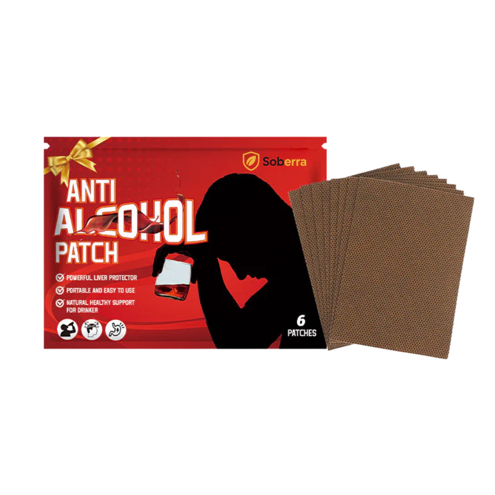 Soberra patch for alcohol cravings | Stop the urge in 7 days