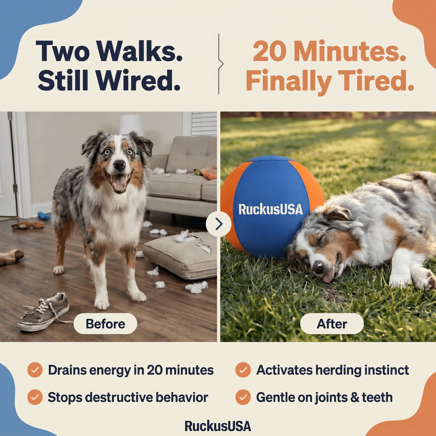Ruckus™ Herding Ball