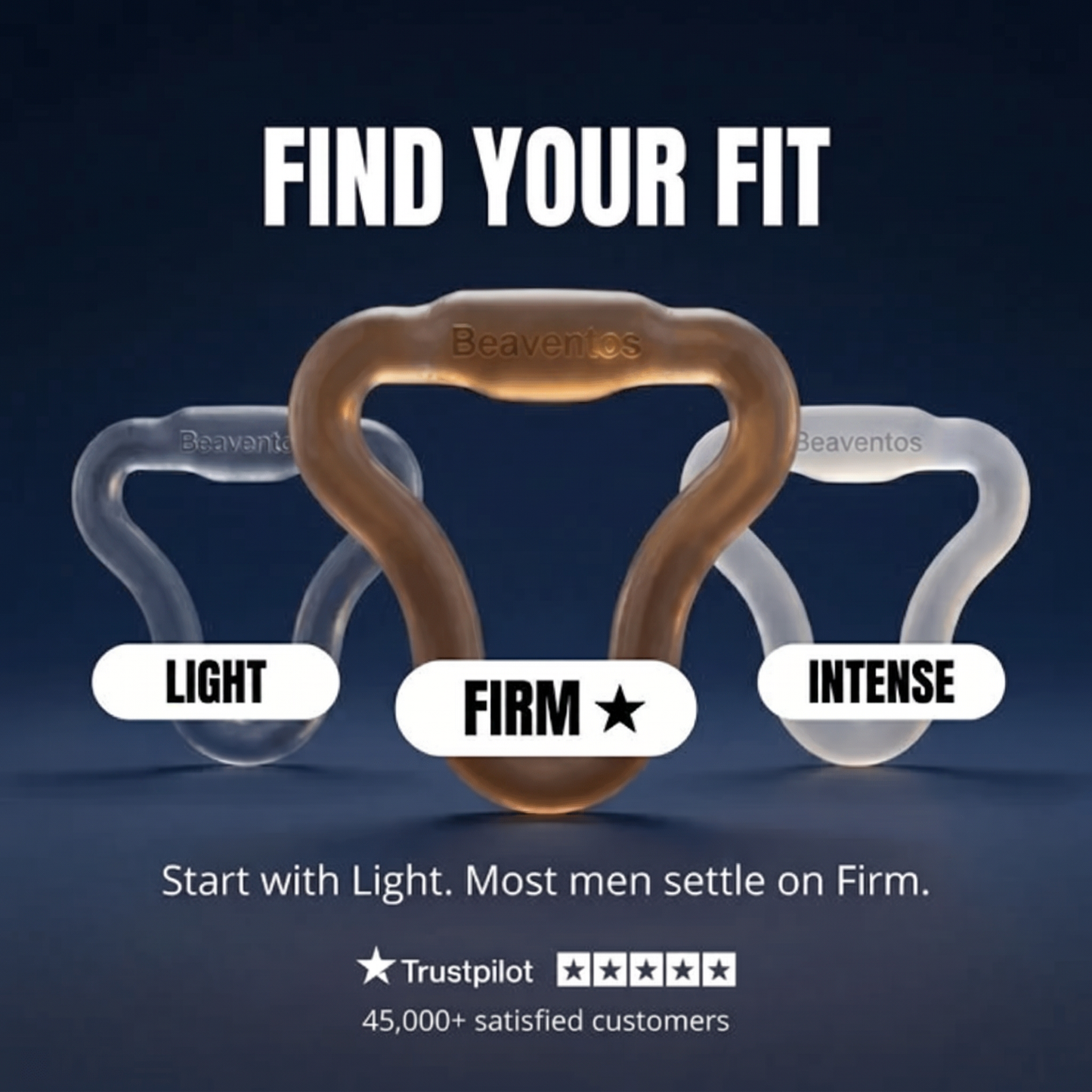 IMPROVE AND MAINTAIN YOUR ERECTION - BEAVENTOS RING