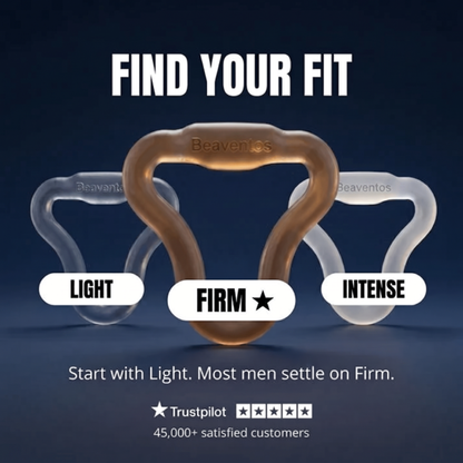 IMPROVE AND MAINTAIN YOUR ERECTION - BEAVENTOS RING