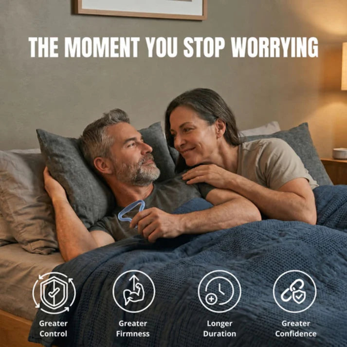 IMPROVE AND MAINTAIN YOUR ERECTION - BEAVENTOS RING