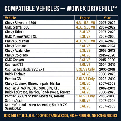 Woinex V8Guard™ AFM Disabler