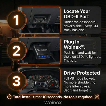 Woinex V8Guard™ AFM Disabler