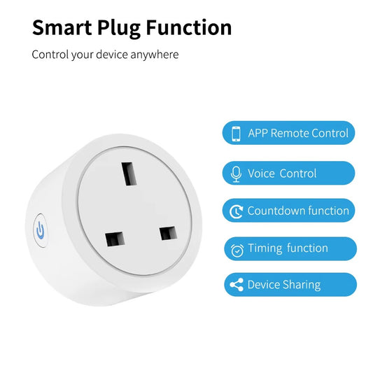 PowerControl Smart Plug — Monitor & Save
