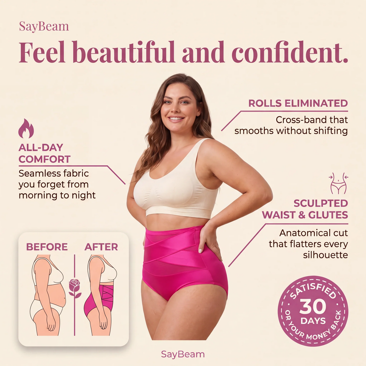 Built-In Bra Comfort Shaper Tank