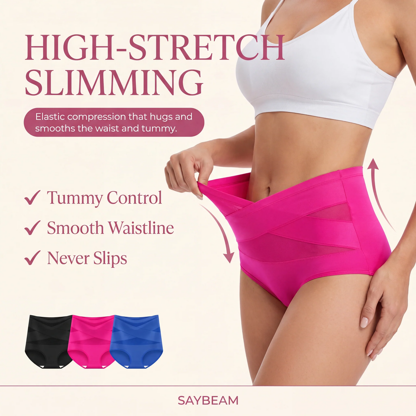 Built-In Bra Comfort Shaper Tank