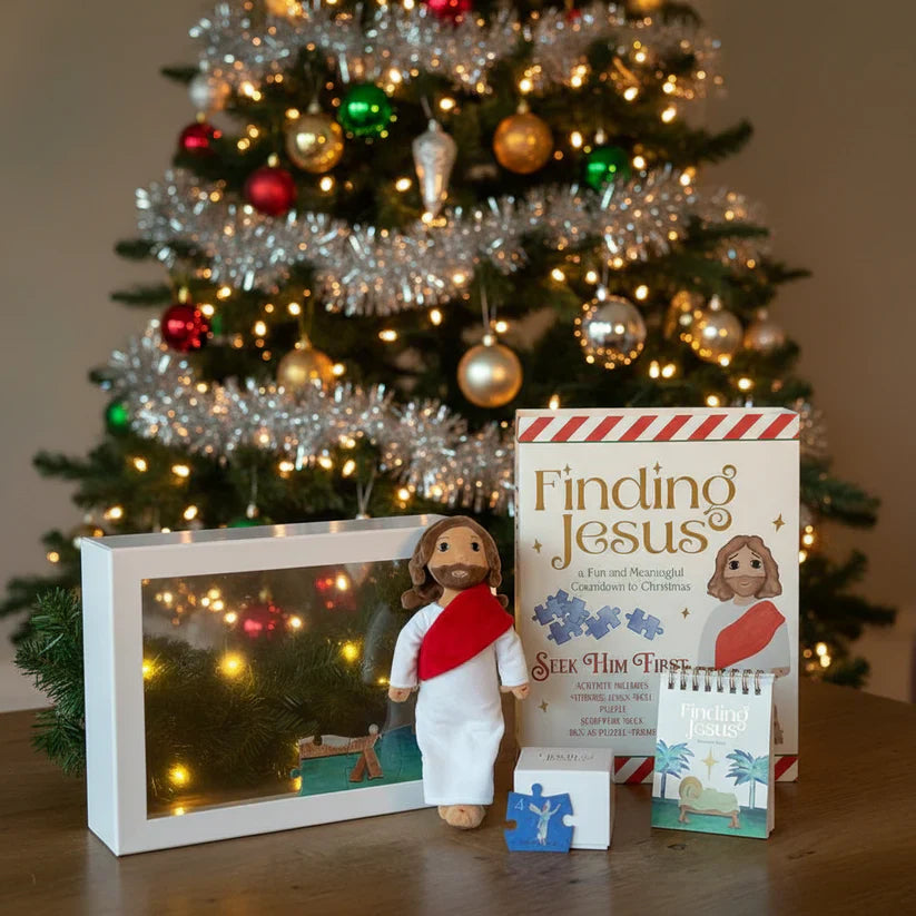 BLACK FRIDAY SALE Finding Jesus - Countdown to Christmas