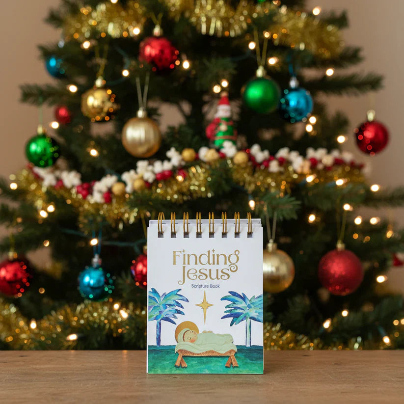 BLACK FRIDAY SALE Finding Jesus - Countdown to Christmas