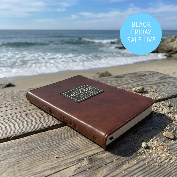 One Minute with God For Men 365 Devotions